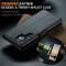 CASEME CASEME Galaxy S25 Ultra Fodral RFID Slim Läder Svart