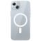BASEUS BASEUS iPhone 15 Skal MagSafe Lucent Series Transparent