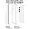  Samsung Galaxy S25 Skal MagSafe Transparent