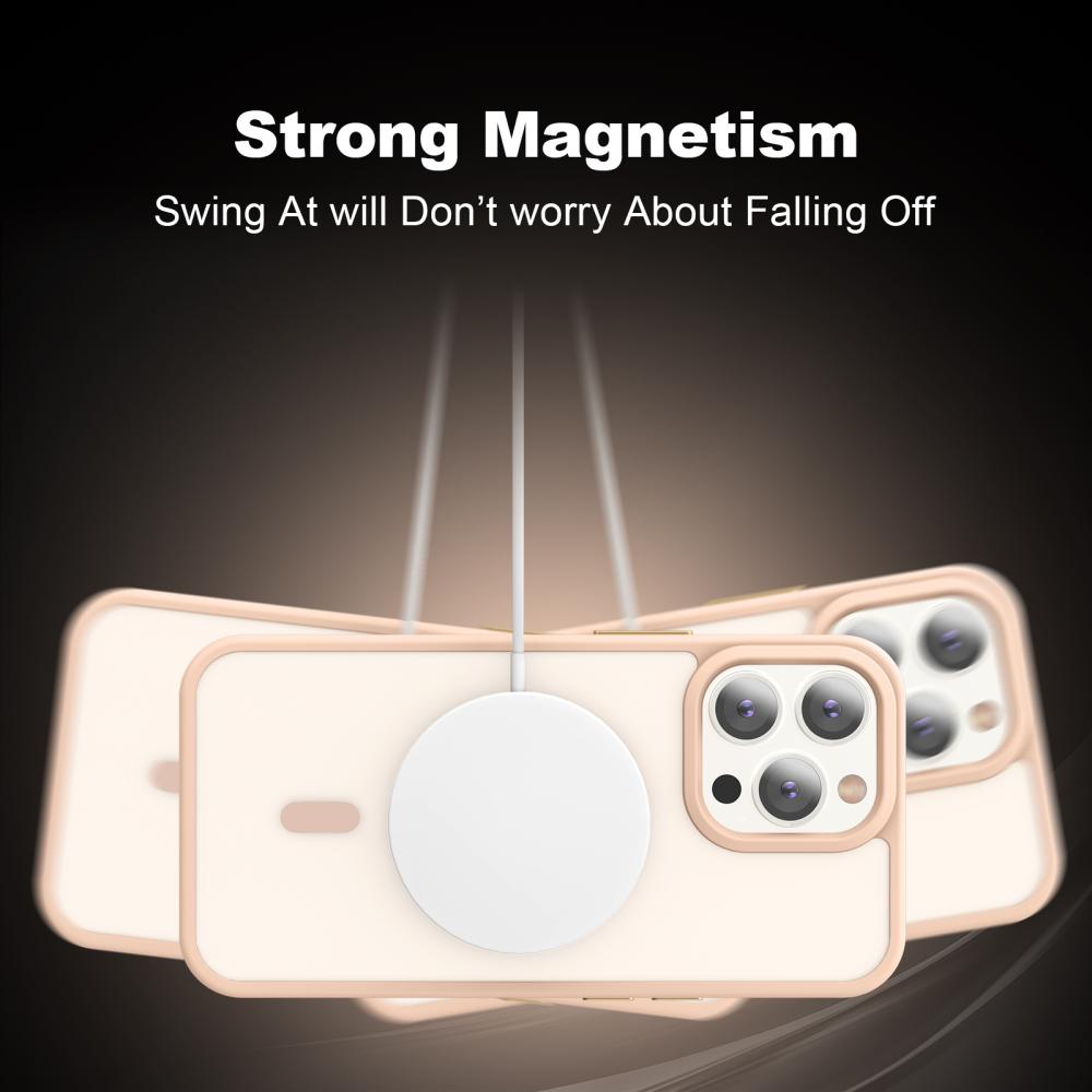 ColorPop ColorPop iPhone 13 Pro Skal CH MagSafe Matt Ljus Grön