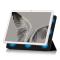  Google Pixel Tablet Fodral 2in1 Magnet Tri-Fold Svart