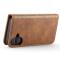 DG.MING DG.MING iPhone 16 Fodral 2in1 Magnet Brun