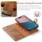 DG.MING DG.MING iPhone 16 Fodral 2in1 Magnet Brun