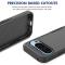  Google Pixel 9/9 Pro Skal Xtreme Shockproof Hybrid Svart