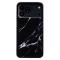  iPhone 17 Pro Max Skal Marmor TPU Svart