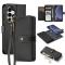 DUX DUCIS DUX DUCIS Galaxy S25 2in1 Magnet Fodral Lawa Series Svart