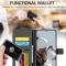 LC.IMEEKE LC.IMEEKE Xiaomi 12T / 12T Pro Fodral Läder Svart