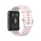  Silikon Armband För Huawei Watch Fit - Ljus Rosa