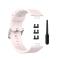 Silikon Armband För Huawei Watch Fit - Ljus Rosa