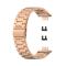  Lyxigt Metallarmband För Huawei Watch Fit - Roséguld