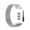  Milanese Loop Metall Armband Huawei Watch Fit - Silver
