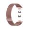 Milanese Loop Metall Armband Huawei Watch Fit - Rosa