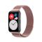  Milanese Loop Metall Armband Huawei Watch Fit - Rosa