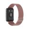  Milanese Loop Metall Armband Huawei Watch Fit - Rosa