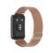  Milanese Loop Metall Armband Huawei Watch Fit - Roséguld