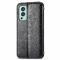  OnePlus Nord 2 5G - Mandala Tryckt Läder Fodral - Svart