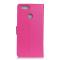  Huawei Honor View 20 - Litchi Plånboksfodral - Rosa