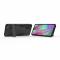  Samsung Galaxy A41 - Hybrid Kickstand Skal - Svart