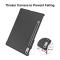 ENKAY ENKAY Lenovo Tab P11 Pro Gen 2 Fodral Tri-Fold Svartgrön