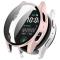  Galaxy Watch 7 44 mm Skal Med Skärmskydd Matt Rosa