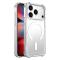  iPhone 18 Pro / 17 Pro Skal MagSafe Shookproof Transparent