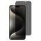  iPhone 18 Pro Max Skärmskydd Privacy Härdat Glas