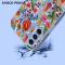  Samsung Galaxy A27 5G Skal TPU Blommor