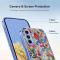  Samsung Galaxy A27 5G Skal TPU Blommor