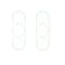  Samsung Galaxy A54 5G 2-PACK Linsskydd Härdat Glas