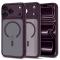 Tech-Protect Tech-Protect iPhone 18 Pro/17 Pro Skal MagSafe MagPeak CC Burgundy