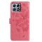  Xiaomi 15T Fodral Med Fjäril Tryck Rosa