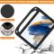  Samsung Galaxy Tab A11 Plus / Tab A9 Plus Skal EVA Kickstand Svart