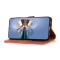 KHAZNEH KHAZNEH Galaxy A35 5G Fodral Dual-Color Brun