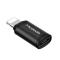 MCDODO Mcdodo USB-C Hona - Lightning Hane Adapter Svart