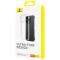 BASEUS BASEUS iPhone 15 Skal Lucent Series Transparent