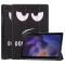  Samsung Galaxy Tab A8 10.5 (2021) Fodral Tri-Fold Dont Touch Me