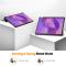  Lenovo Idea Tab Pro Fodral Tri-Fold Katt