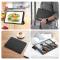 DUX DUCIS DUX DUCIS Galaxy Tab A11 / A9 Fodral DOMO Tri-Fold Svart