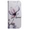  Xiaomi Redmi 15C Fodral Med Tryck Rosa Blomma