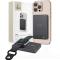 Tech-Protect Tech-Protect 5000 mAh MagSafe Powerbank LifeMag Svart