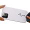  iPhone 15 Pro Max Skal MagSafe Silikon Vit