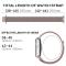 ColorPop ColorPop Milanese Loop Metall Armband Apple Watch 38/40/41/42 mm