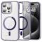 ColorPop ColorPop iPhone 15 Pro Max Skal CH MagSafe Transparent/Lila