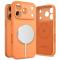 Tech-Protect Tech-Protect iPhone 17 Pro Skal MagSafe Silicone Cosmic Orange