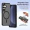 DUX DUCIS DUX DUCIS Galaxy S25 2in1 Magnet Fodral Lawa Series Svart