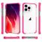  iPhone 15 Pro Skal Shockproof Akryl/TPU Rosa