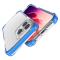  iPhone 15 Pro Skal Shockproof Akryl/TPU Blå