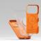 Ringke Ringke iPhone 17 Pro Skal MagSafe Silikon Tangerine