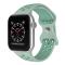 ColorPop Sportarmband Dual-Color Apple Watch 42/44/45/46/49 mm (S/M) Grön