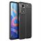  Xiaomi Redmi Note 11 4G Skal Litchi Textur Svart
